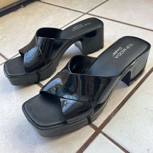 Worn ONCE! Cute Sandals